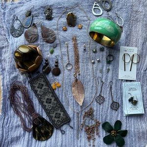 Boho 43 piece Jewelry Bundle